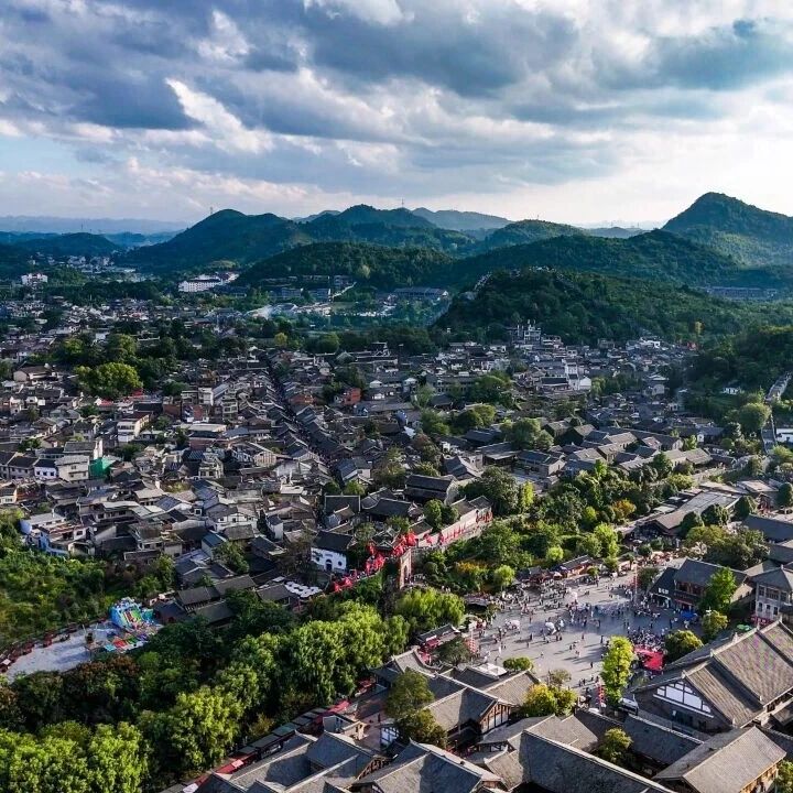 青岩古镇丨爽爽贵阳新十景-青岩古韵