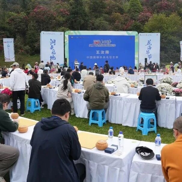 “中国・贵州・杜鹃花季”第30届全国围棋邀请赛在百里杜鹃开赛