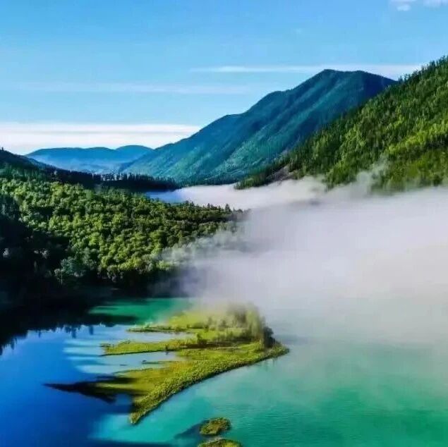 别眨眼!接下来的喀纳斯三湾是这样的~