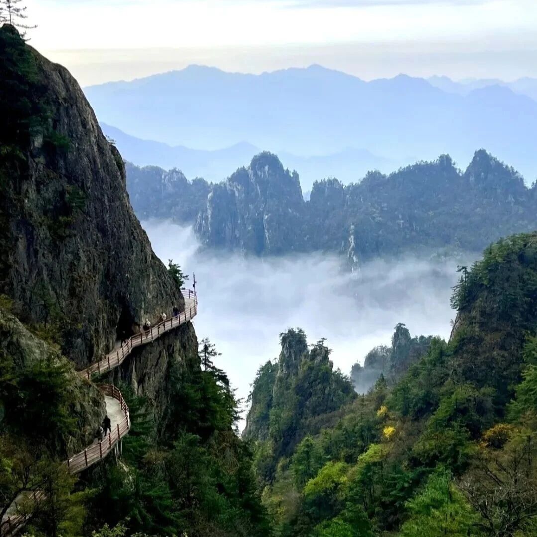 老君山踏春指南,助你开启春日第一场仙旅
