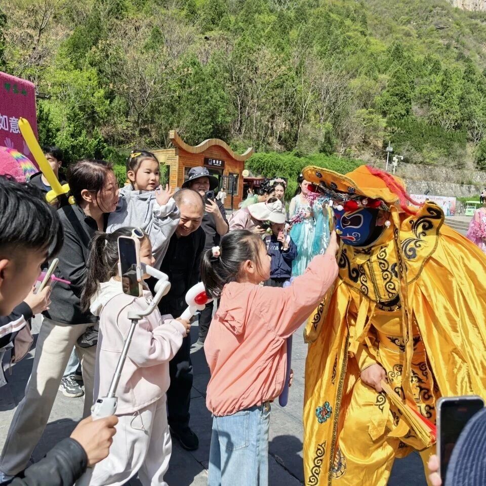 清明收官,美好落幕!接下来,神农山三月三古庙会即将登场!