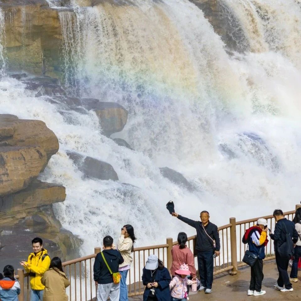 春光正好,不负山河|来壶口,遇见春日黄河