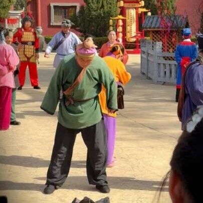 打锅牛裔归洪洞,大槐树下祭先祖