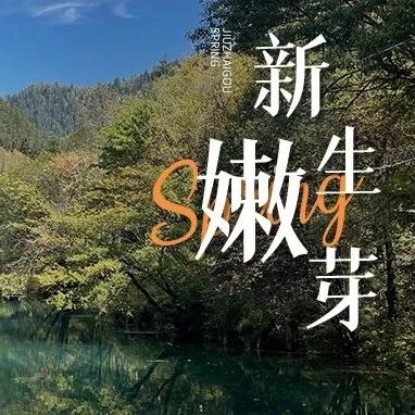 山水织就的温柔序章,藏在九寨沟的春声与水韵
