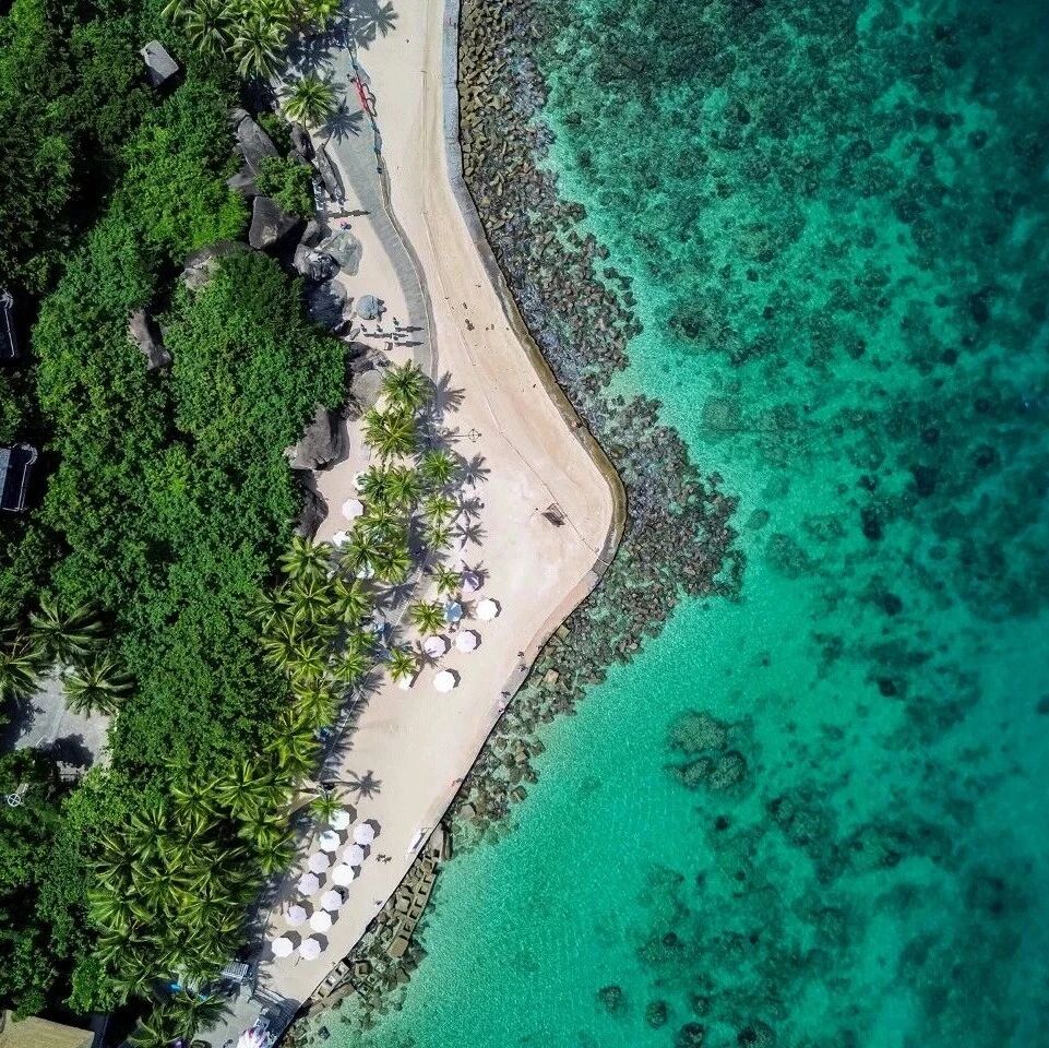打卡爱情海岸|藏在玻璃海里的浪漫秘境