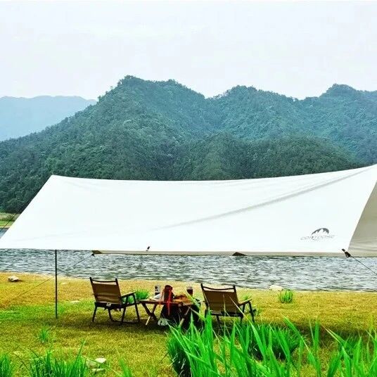 千岛湖露营季 | 钻进梓桐西湖村,睡进艺术里的春天