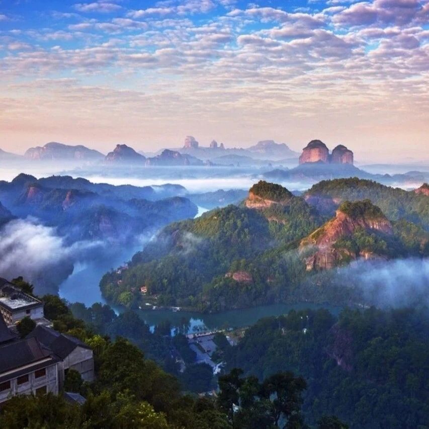 看天气游丹霞(4.10-4.16)