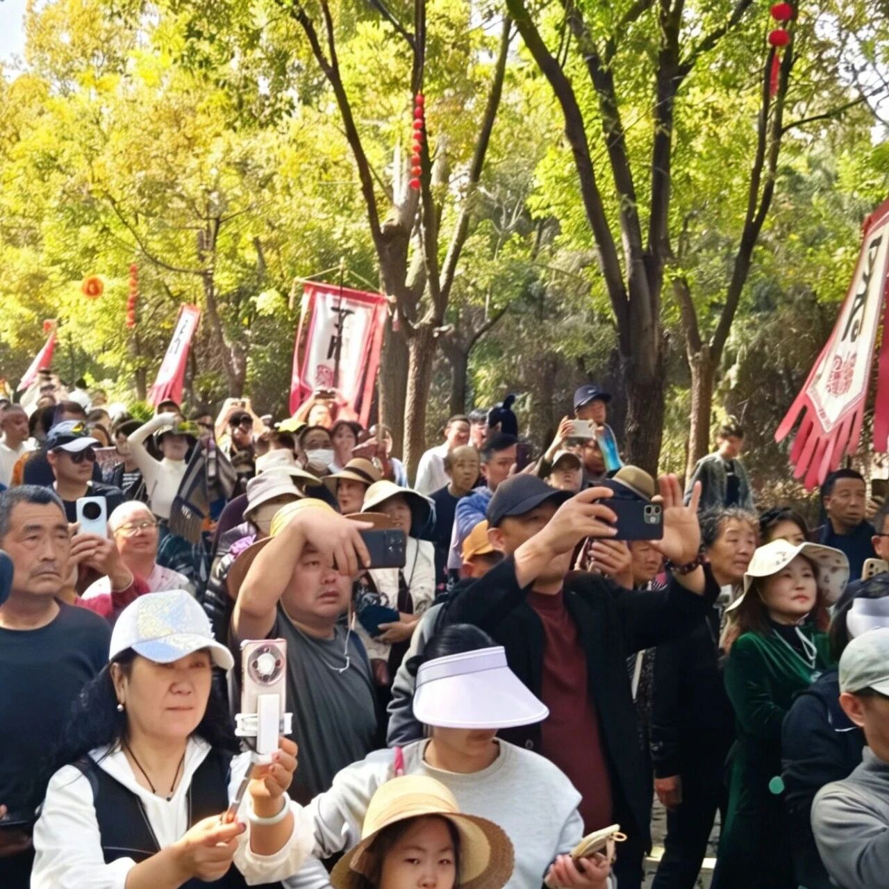 绮丽芳华·春满微山”游园会Day3|微山湖人气依旧爆棚!