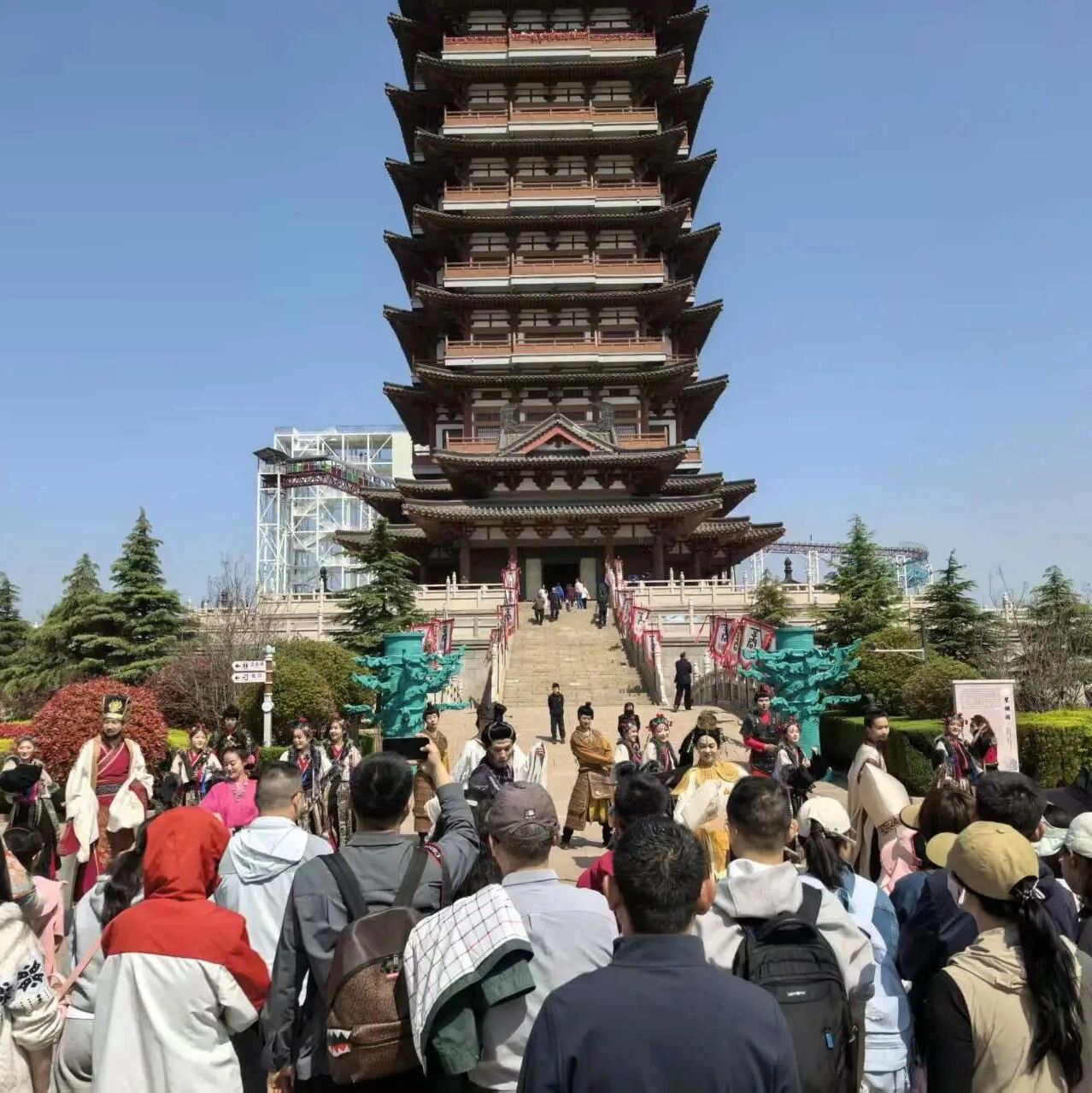 绮丽芳华·春满微山 | 清明假期第一天,微山湖春日雅集,火热开场