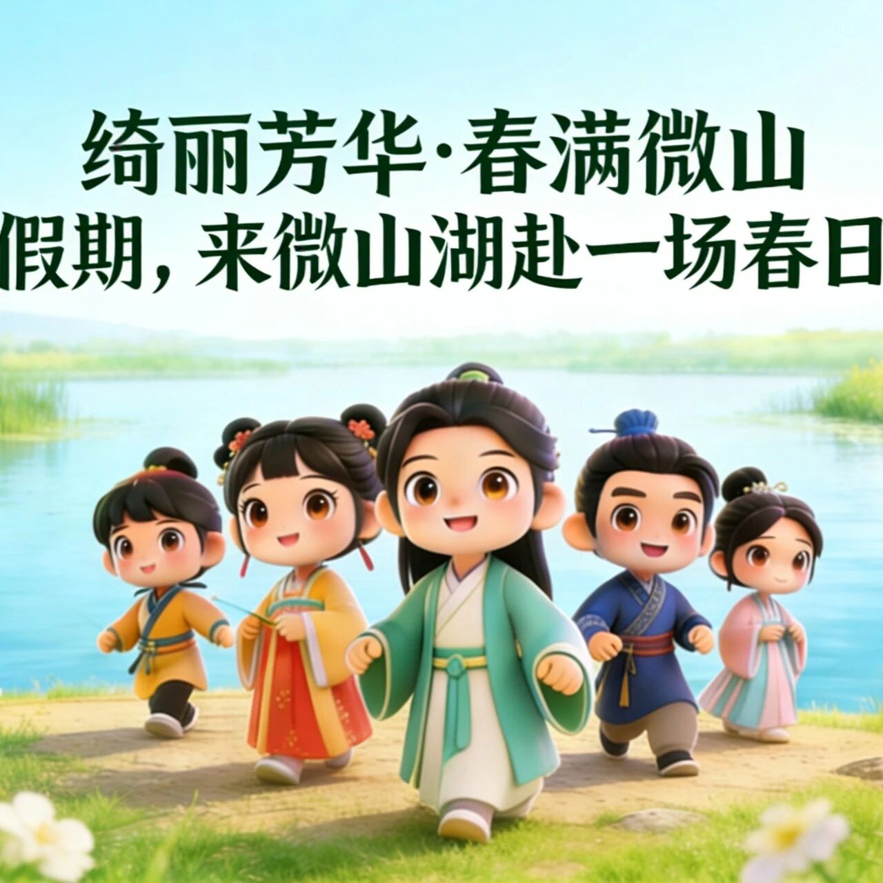 绮丽芳华·春满微山|清明假期,来微山湖赴一场春日雅集