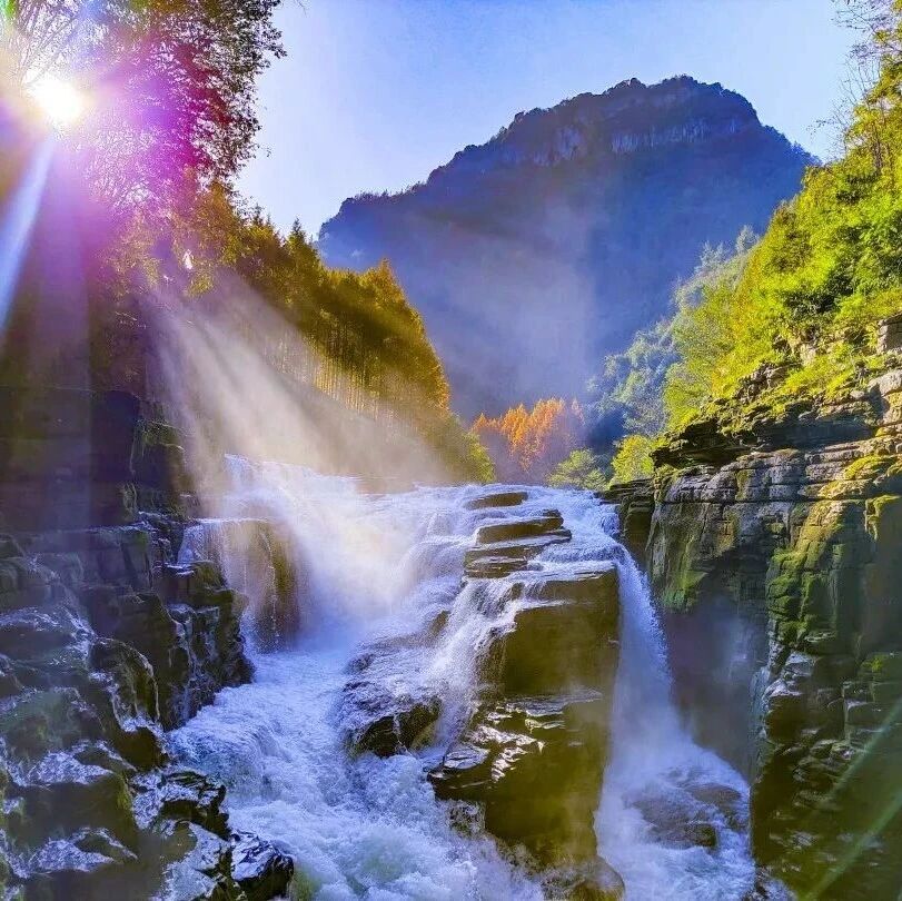 清明踏春腾龙洞|洞外春满山,洞内藏清凉