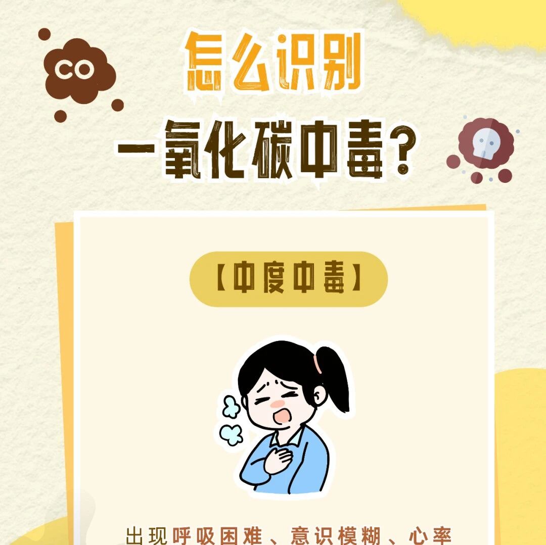 一氧化碳急救指南请收好
