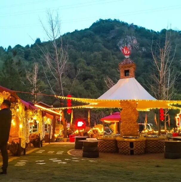 天龙山景区餐饮团建预订