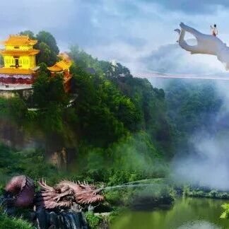 天龙山景区交通指南