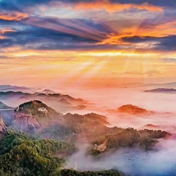 天龙山景区简介