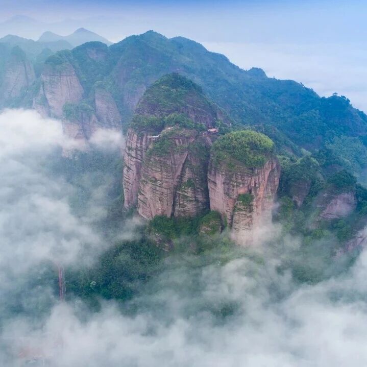 清明踏春|半价游南武当,不负春光不负卿~