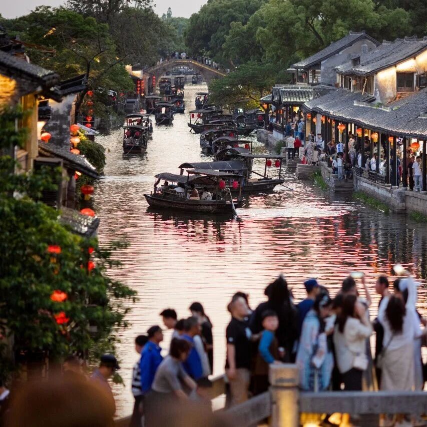 是时候,来西塘“丰容”下!