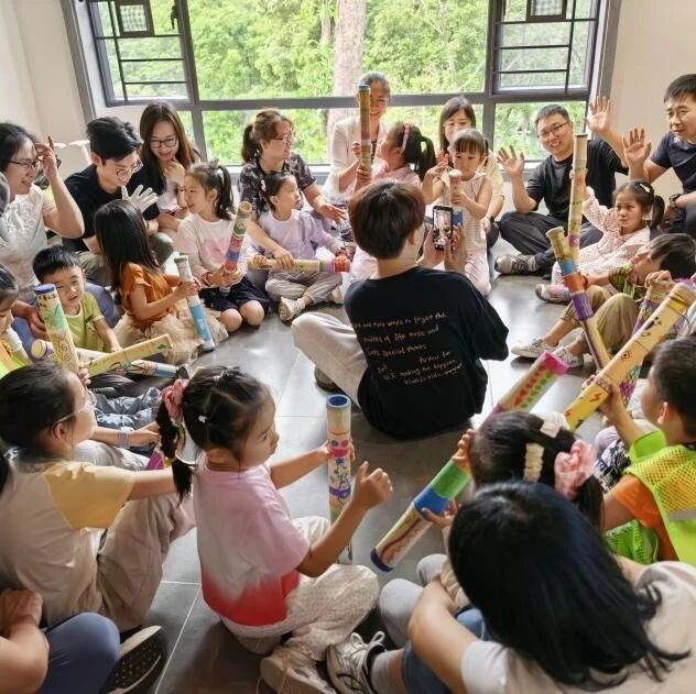 白云山自然科普馆|亲子手作雨棍研学课精彩回顾