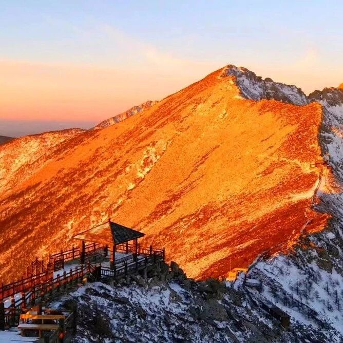 太白山的四季,你最偏爱哪一季?