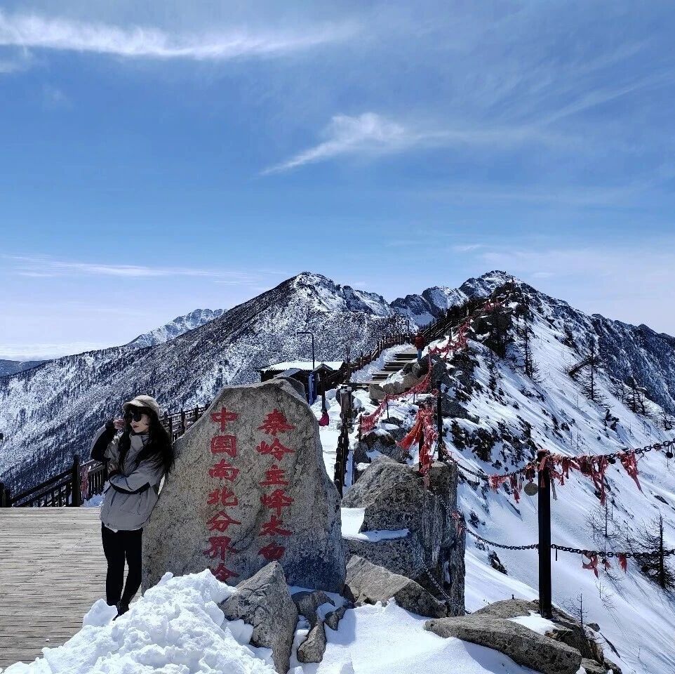 与户外博主们一起走进太白山 | 看花、看水、看雾凇
