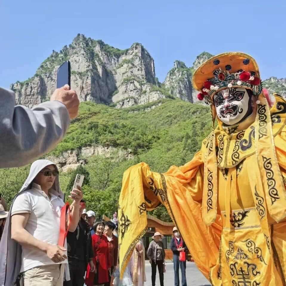 今天!神农山三月三古庙会盛大开幕!