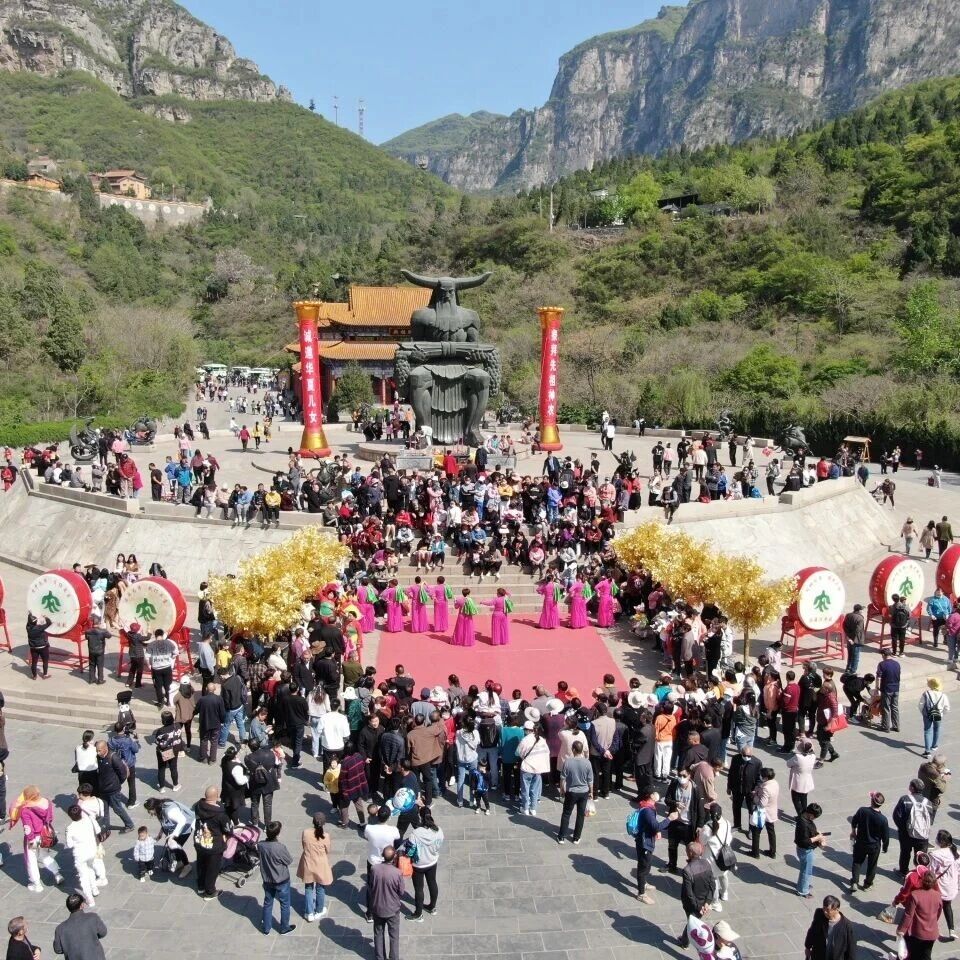神农山三月三古庙会保姆级攻略,倒计时两天!