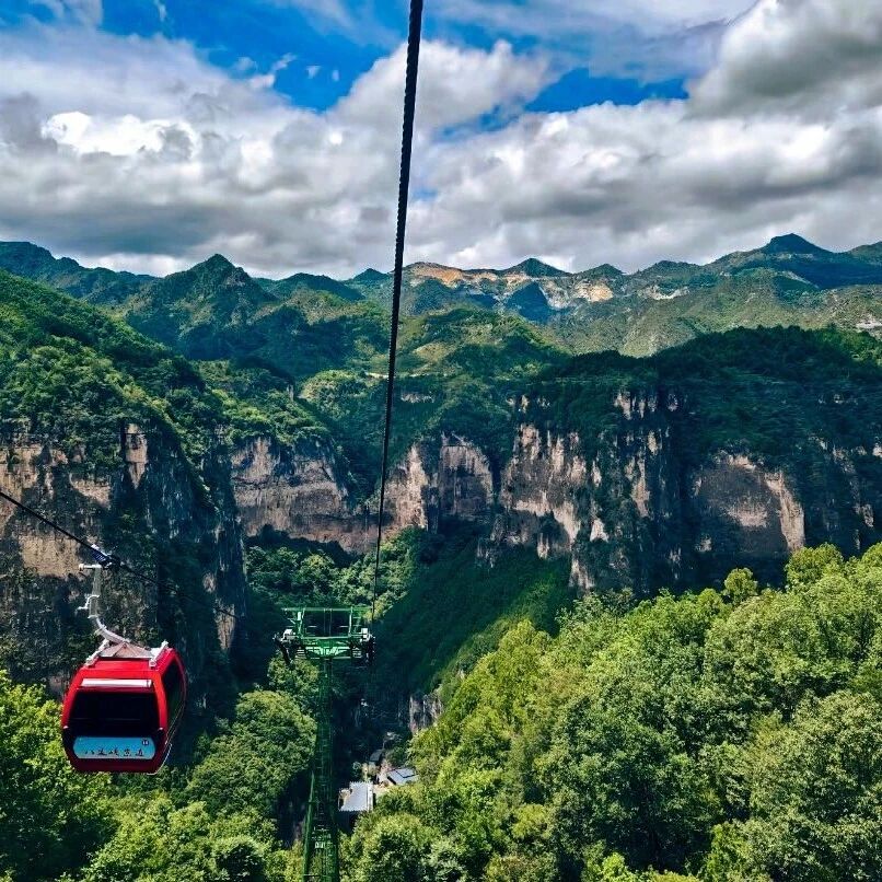 春天遛娃地!逛一趟太行山大峡谷,知识点秒懂~