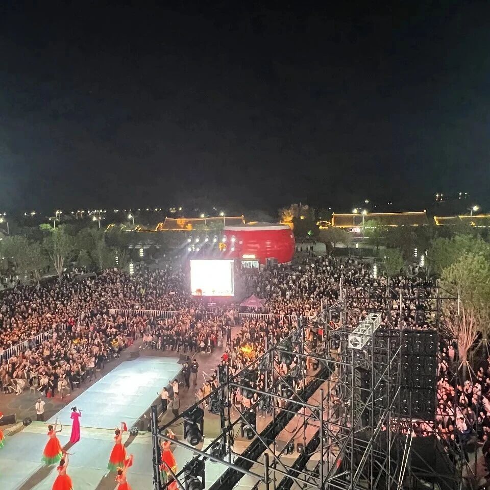 根承大槐树·艺传忠孝情 | 陆家班在洪洞大槐树景区举办九周年演唱会
