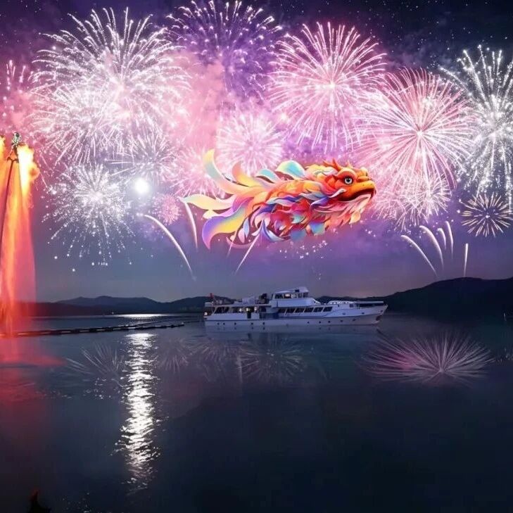黄山区 | 鳌游太平湖・电音狂欢夜,五一太平湖带你嗨翻天!