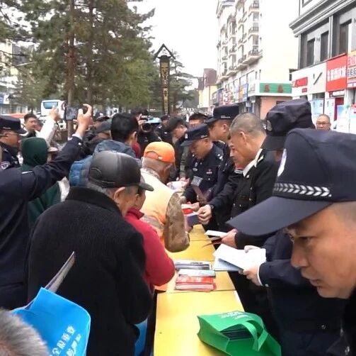我区开展“4·15全民国家安全教育日”主题宣传活动