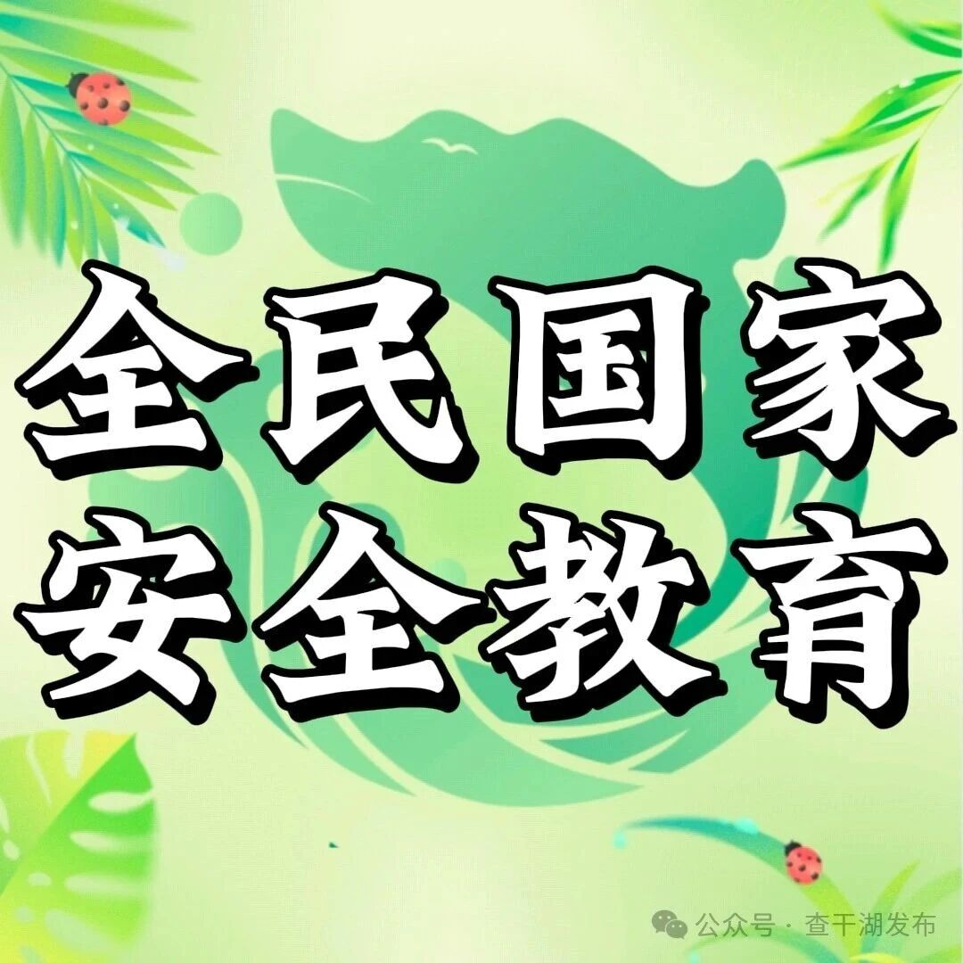 【4·15全民国家安全教育日】宣传系列