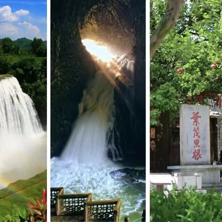 @广西的家人们 三月三别宅了!安顺景区门票+夜游特惠,错过等一年,快来预约~