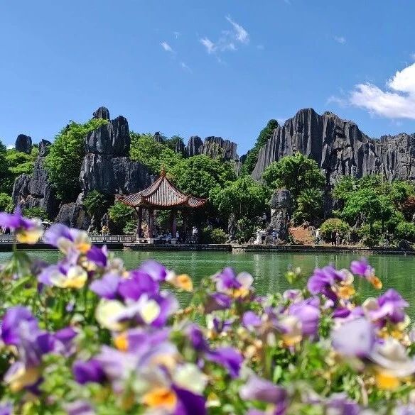 超燃秘令∣五一穿越奇境寻找阿诗玛,石林实景剧本游即将上线,攻略速收