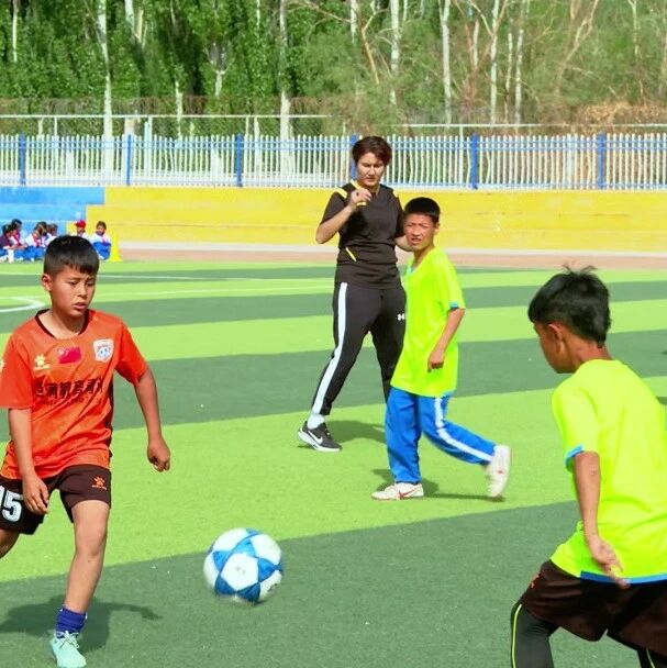 让热爱有舞台:喀什市“班超”联赛赋能青少年成长