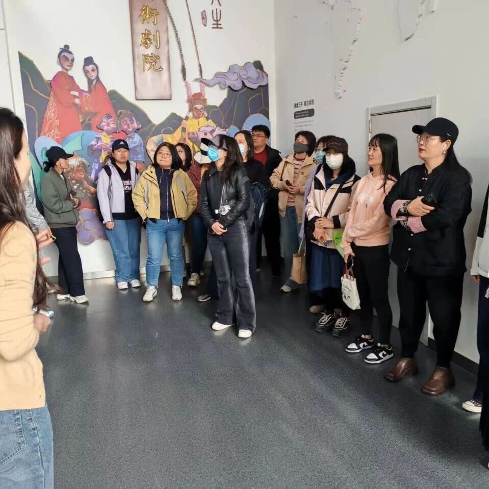 互学互鉴提质效 | 爱善东湖公益联盟到安贞街道学习交流