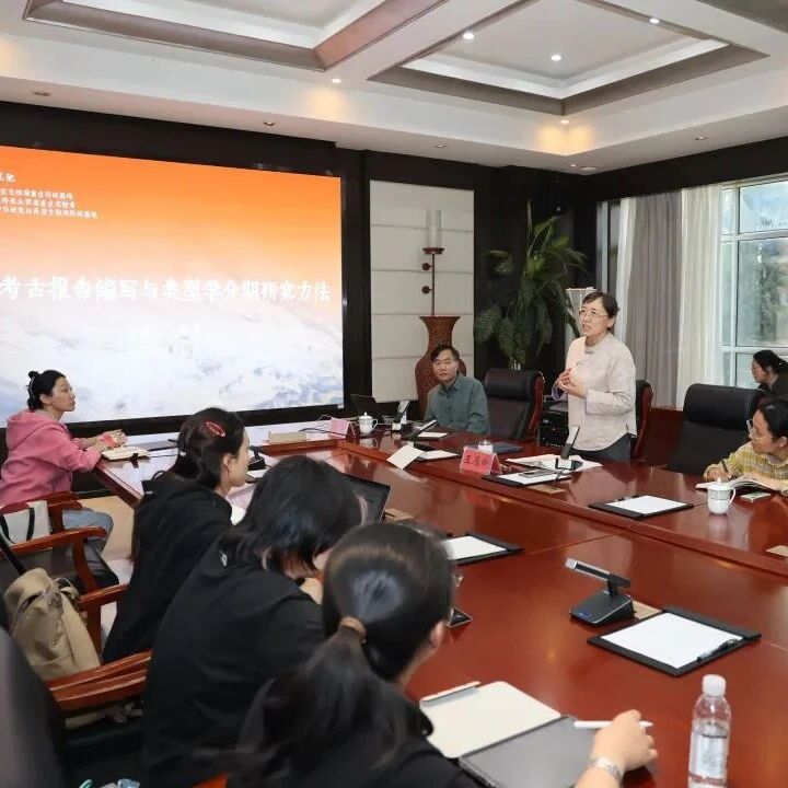 讲座纪要∣常青:石窟考古报告编写与类型学分期研究方法