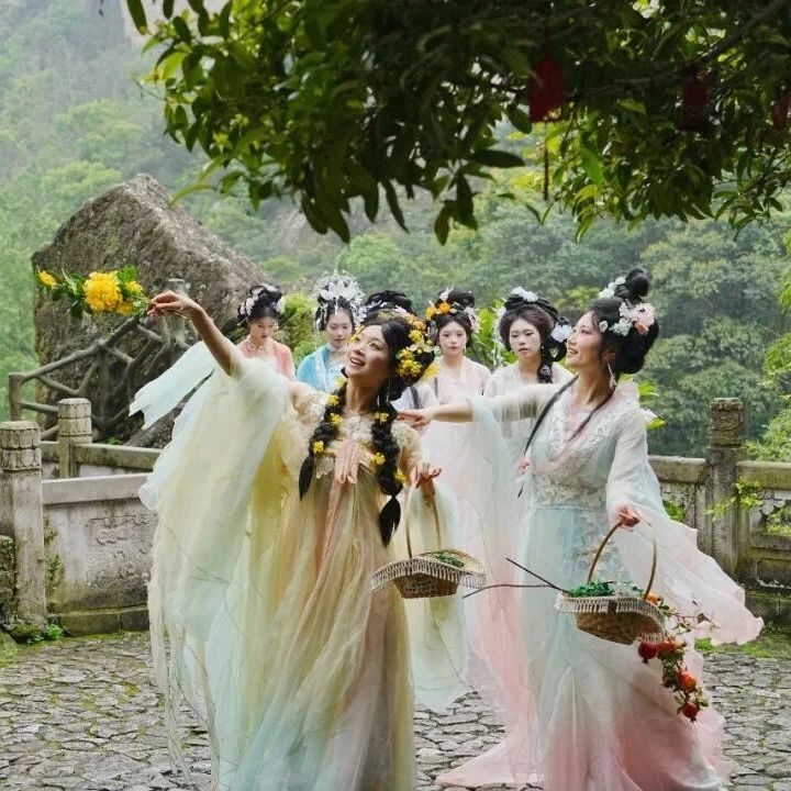 园博启幕 | 雁荡山在这里盛邀您来!