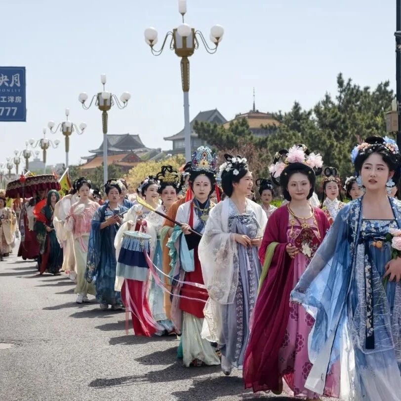 乐享春假 嗨玩五一丨仙阁遇华裳,上巳最春光