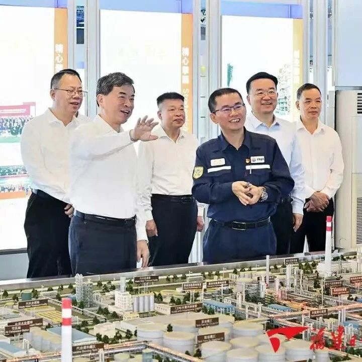 周祖翼在泉州调研