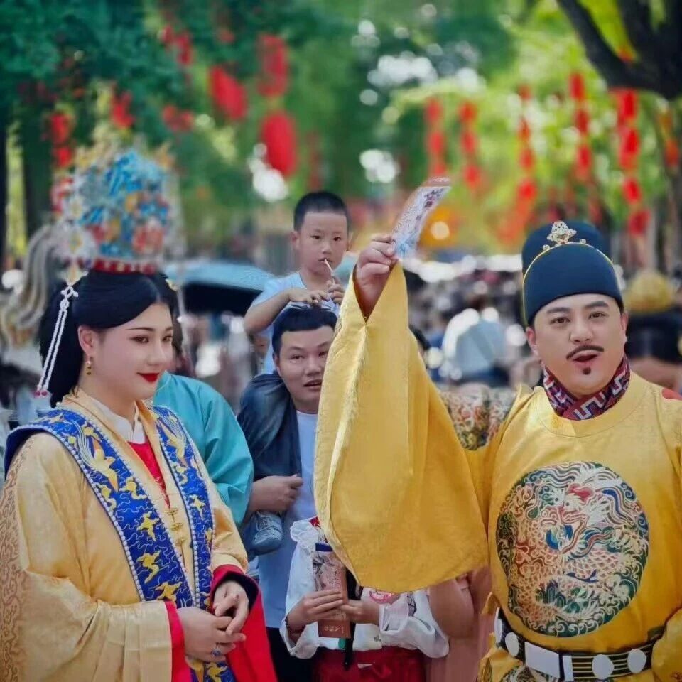 沉浸式打卡,五大剧场解锁国风新玩法——