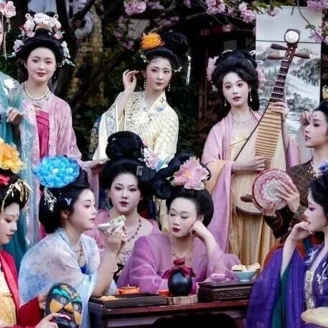 明日开演!大唐芙蓉园上巳节全攻略,华服大秀+花神决赛+夜宿唐宫