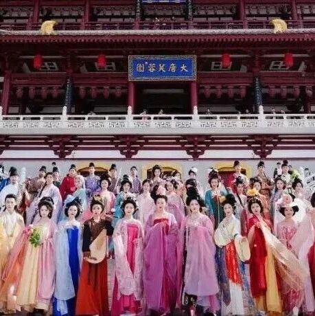 收藏!曲江上巳节周末游玩全攻略:从打卡点到动线都安排好了