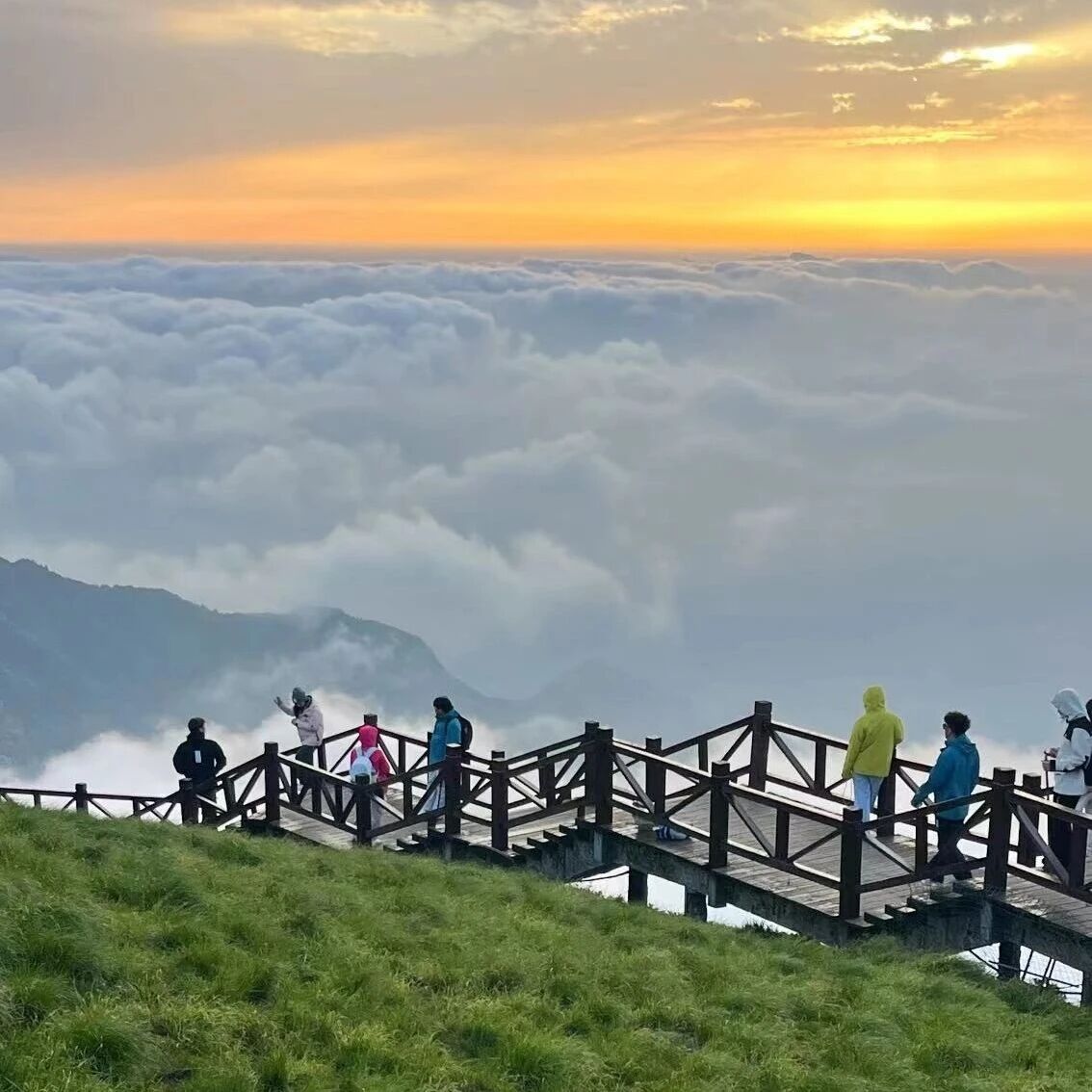 五一抢票难?别急!带你一站直达武功山~