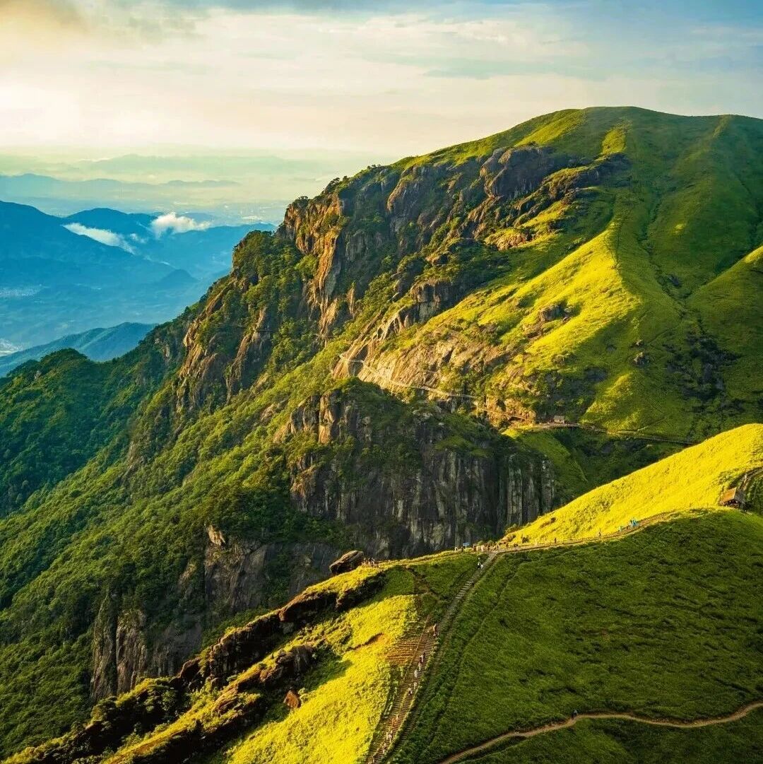 好看!爱看!还是绿色武功山的魅力大~