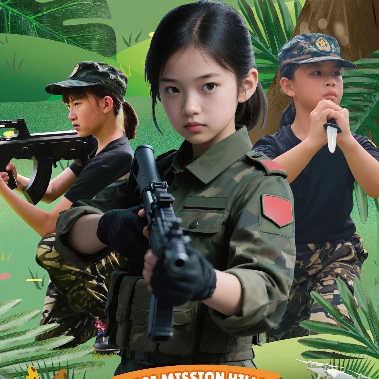 观澜湖2026精英特训营 | 少女防卫力与领导力锻造