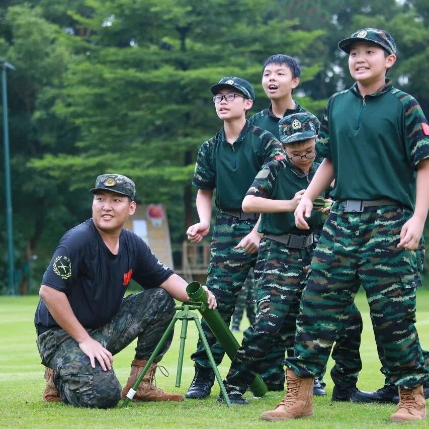 2026雷霆少年特种兵夏令营