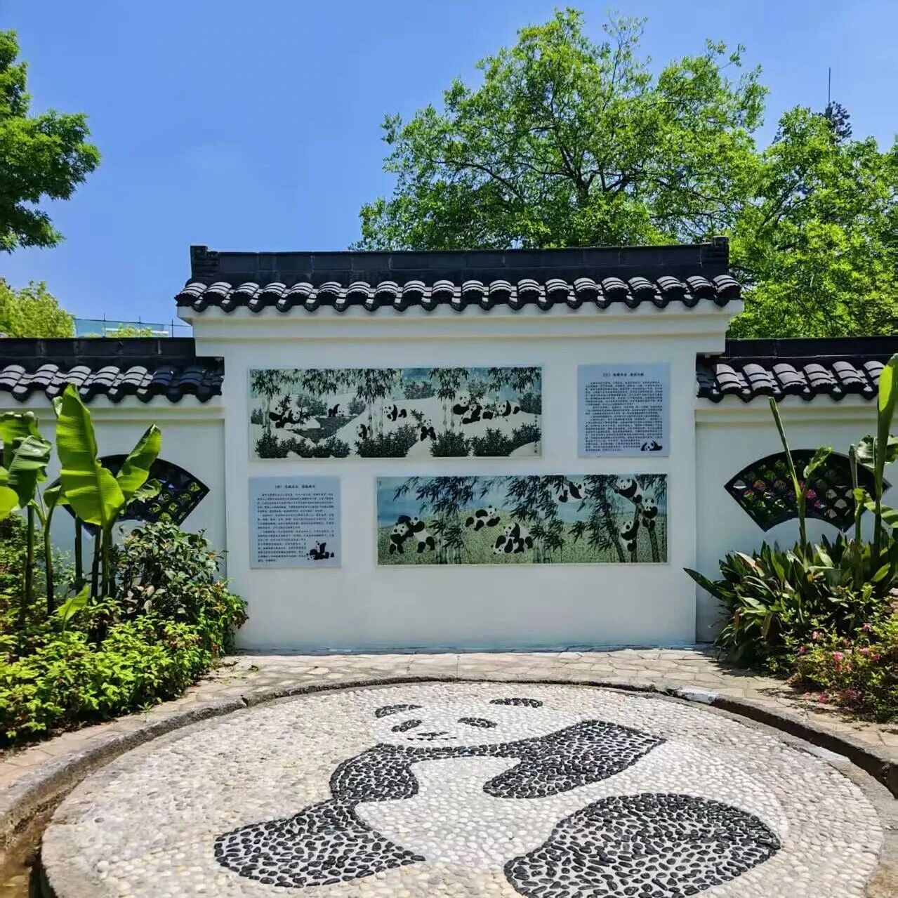 官宣开园 东湖落雁新增国宝级打卡地!瓷画里的熊猫八百万年传奇太好逛