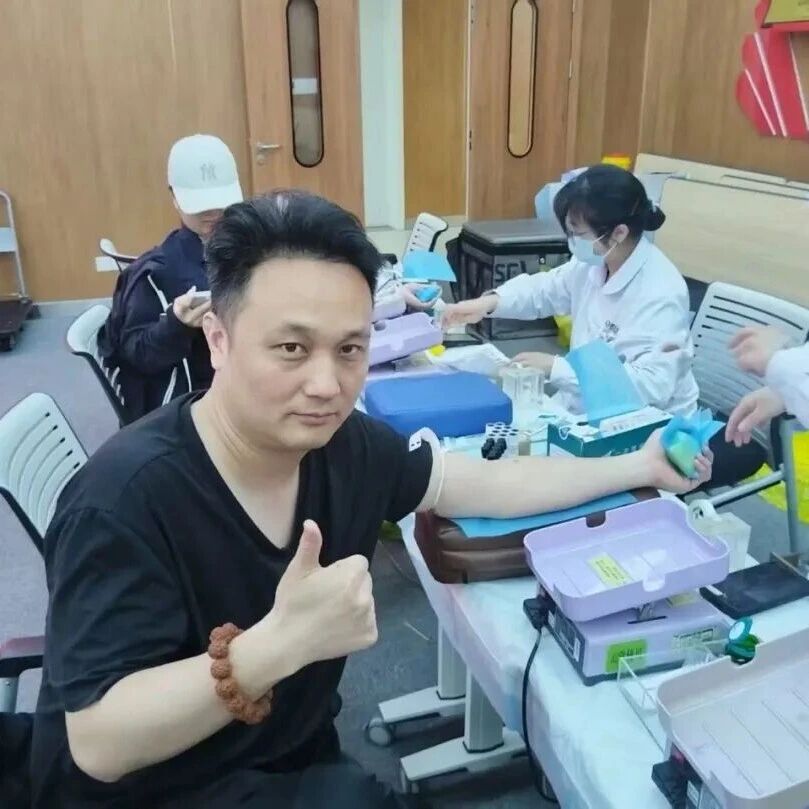 热血传递爱心,担当彰显风采