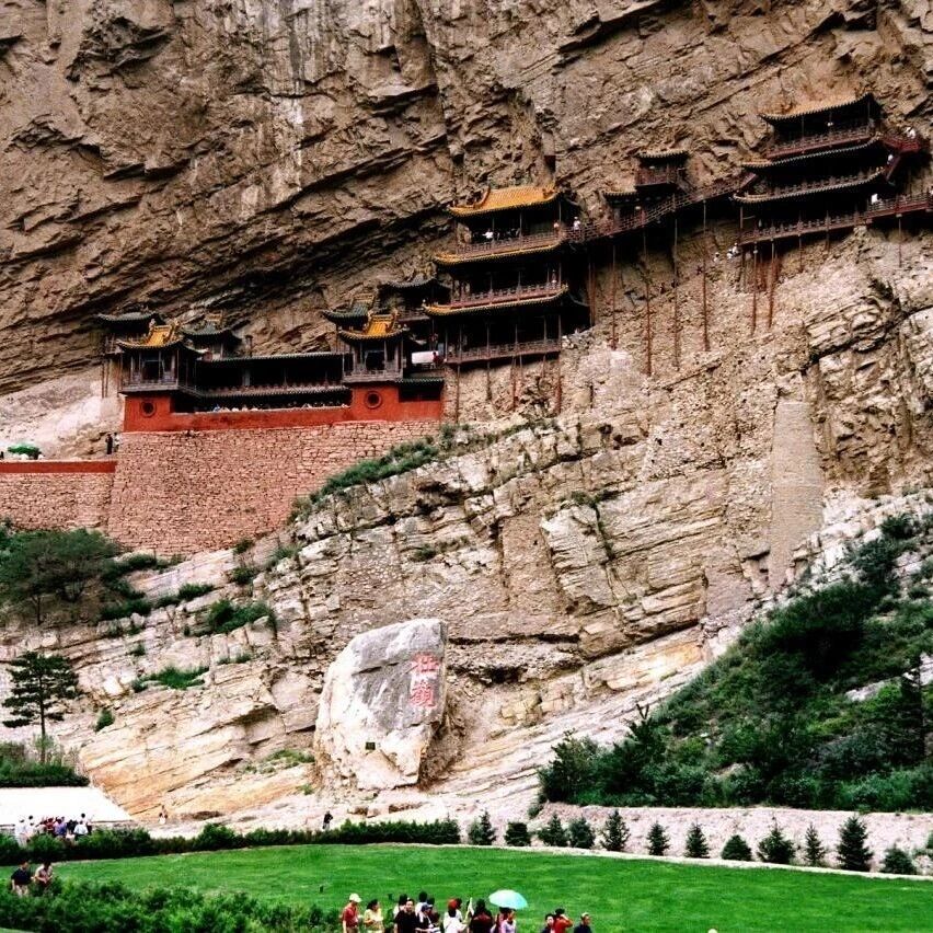 从“看一个窟”到“读一座城”丨悬空寺