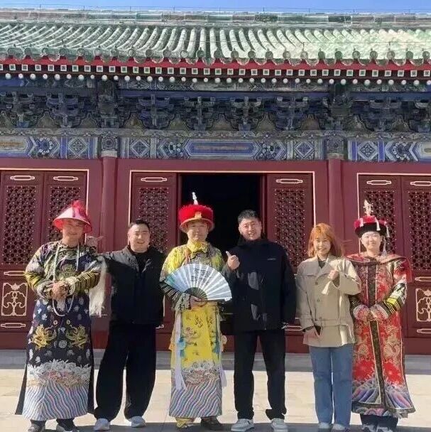 春日渐暖,五一将至|解锁清东陵沉浸式新玩法!